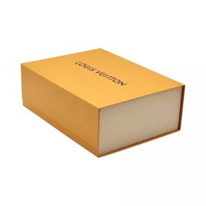 Louis Vuitton Shoe Box and Shopping Bag